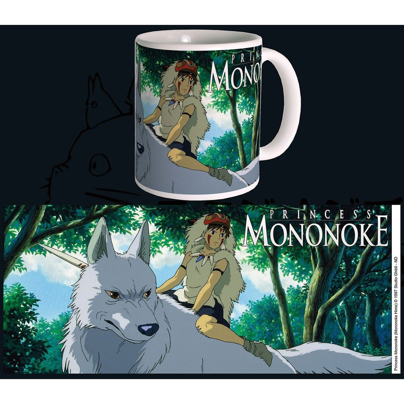 Product image Studio Ghibli Mug Princess Mononoke