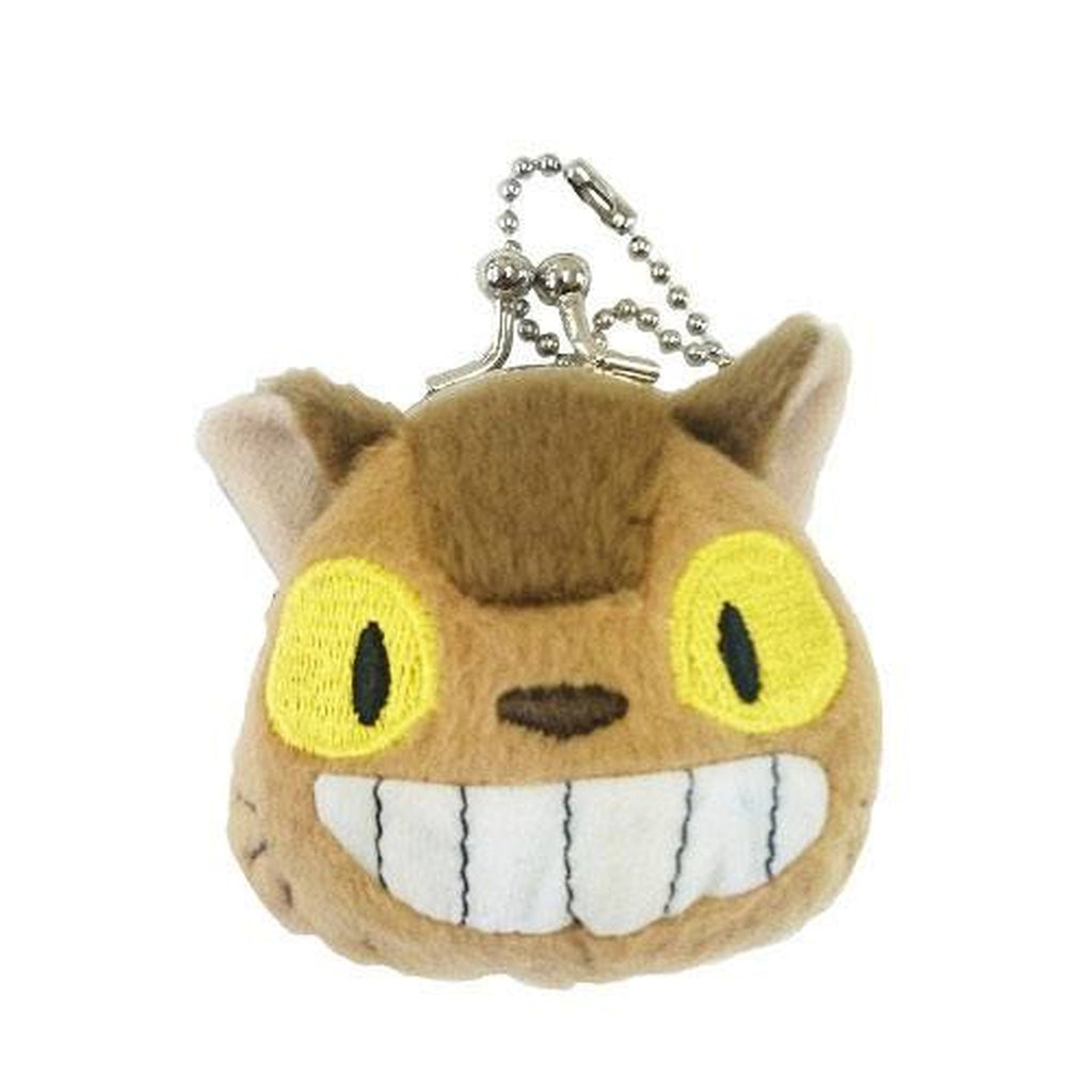 Zdjęcie produktu Mój sąsiad Totoro mini pluszowy portmonetka Kotobus 8 cm