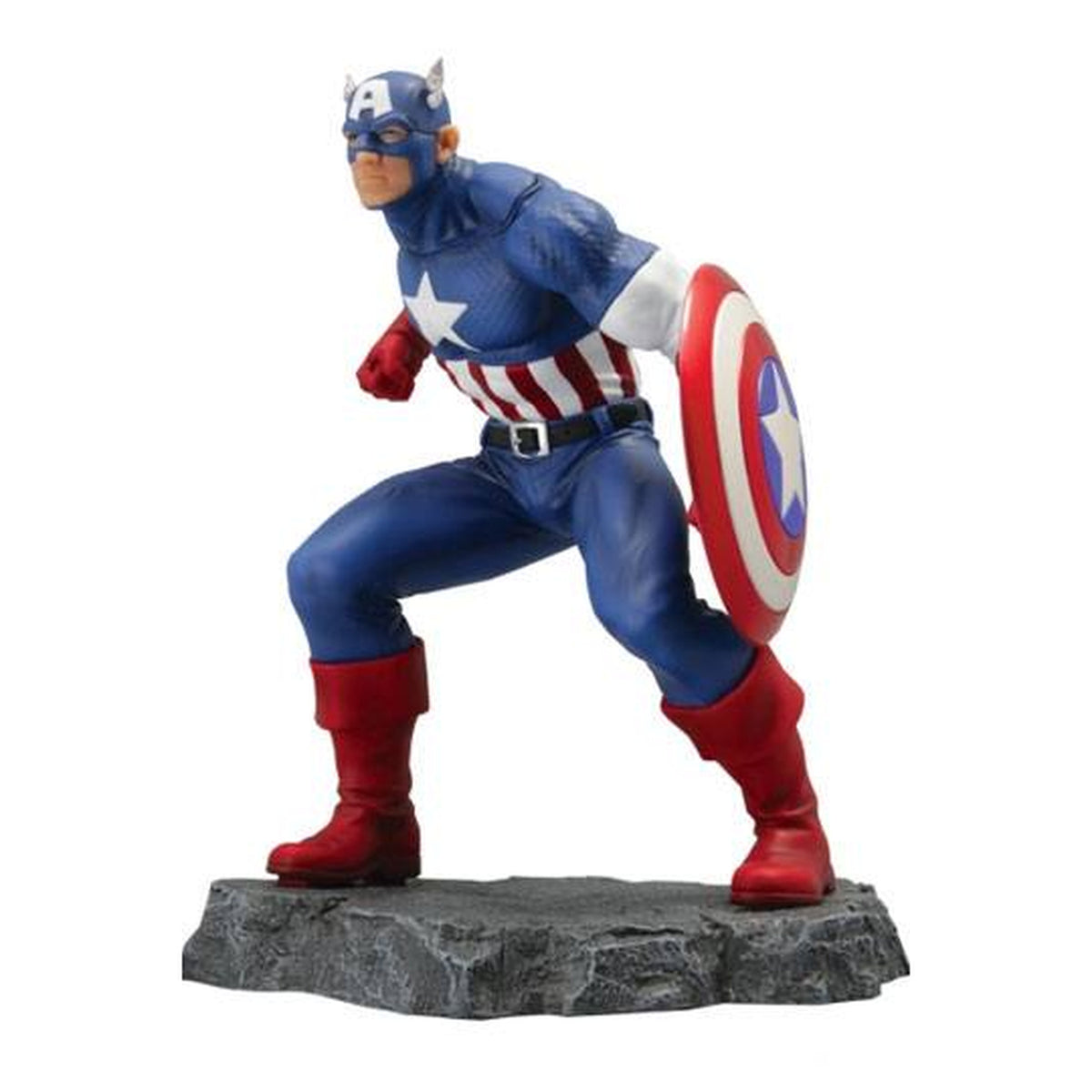 Zdjęcie produktu Marvel Comics Civil War Figura 1/8 Captain America 22 cm