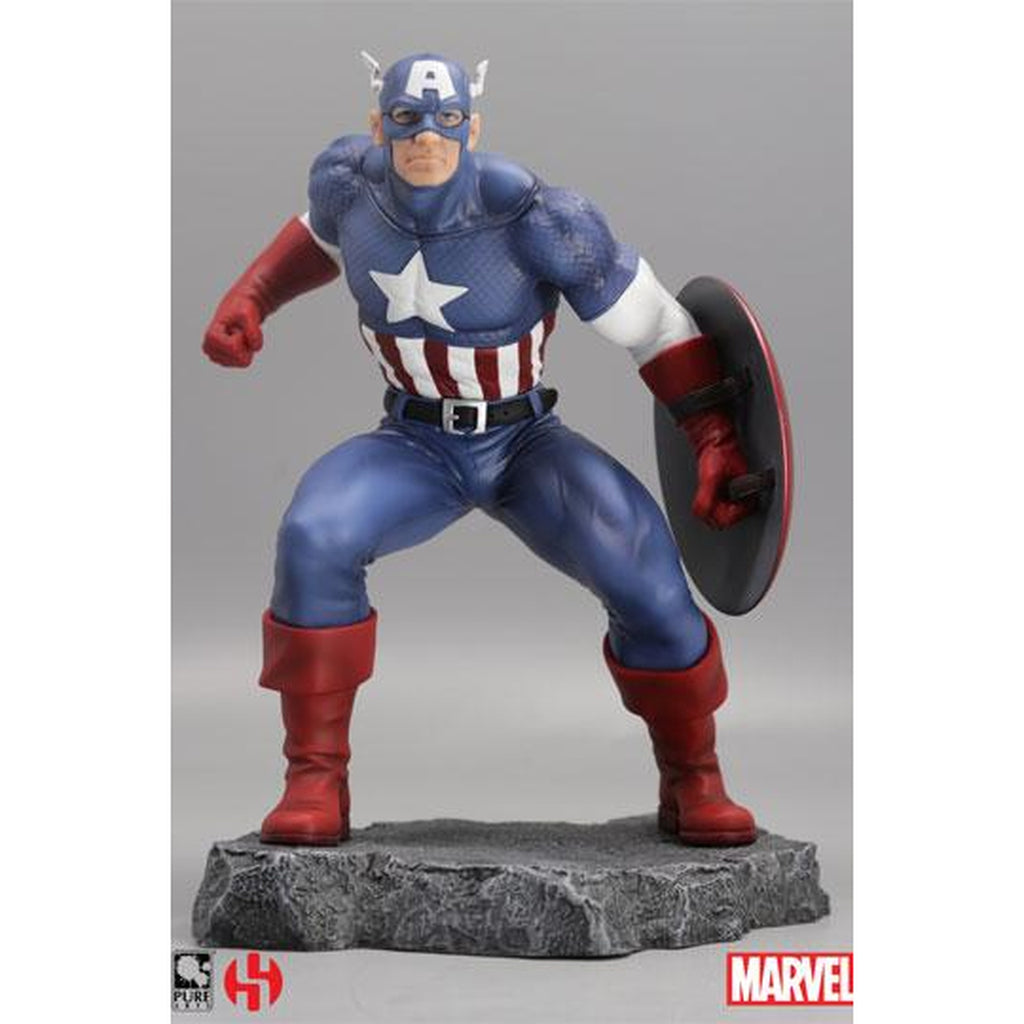 Zdjęcie produktu Marvel Comics Civil War Figura 1/8 Captain America 22 cm