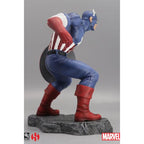 Zdjęcie produktu Marvel Comics Civil War Figura 1/8 Captain America 22 cm