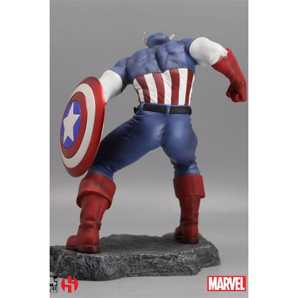 Zdjęcie produktu Marvel Comics Civil War Figura 1/8 Captain America 22 cm