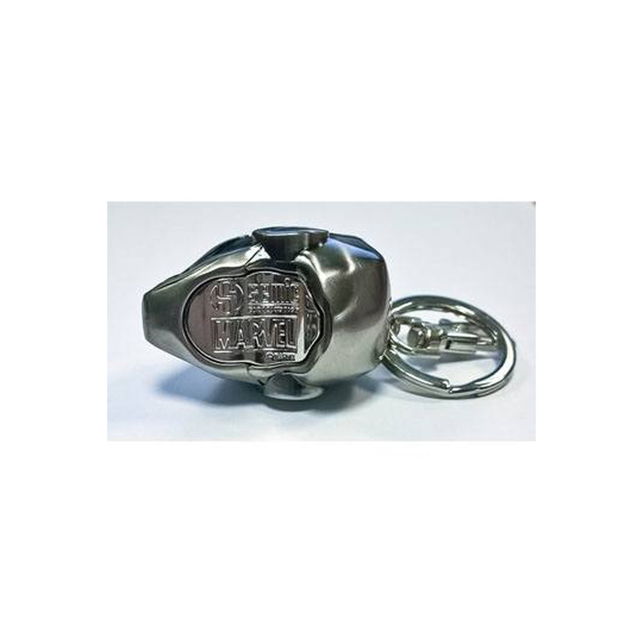Product image Marvel Comics Metal Keychain Iron Man Helmet Mark II