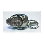 Product image Marvel Comics Metal Keychain Iron Man Helmet Mark II