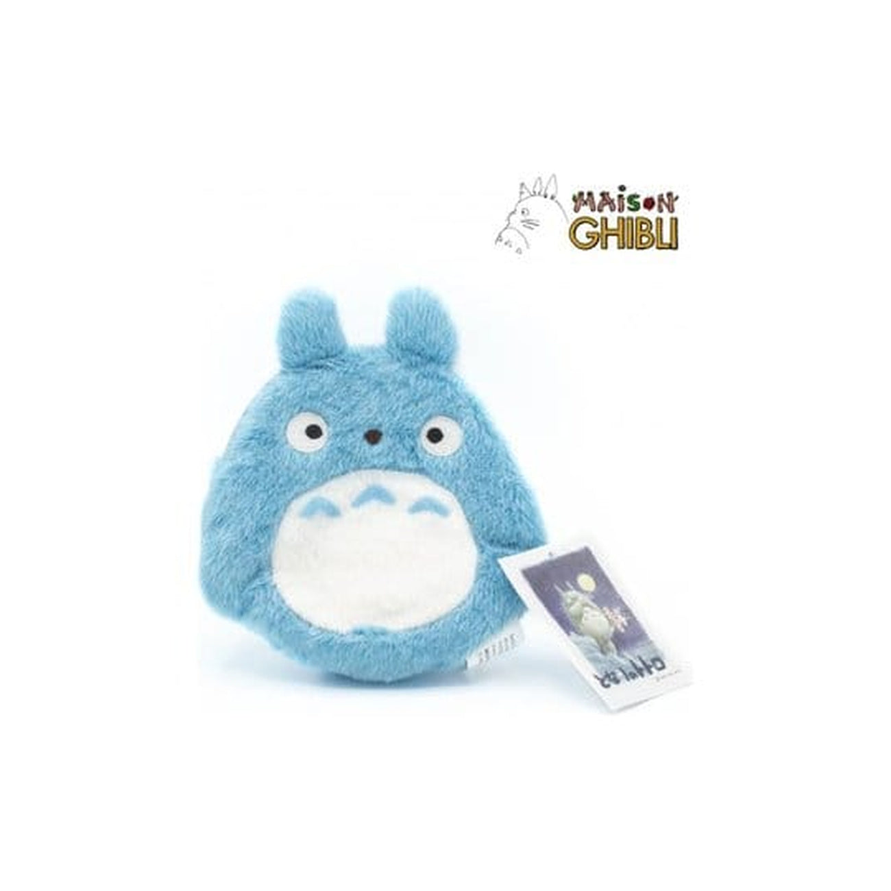Zdjęcie produktu Mój Sąsiad Totoro Pluszowy Portfelik Totoro Niebieski