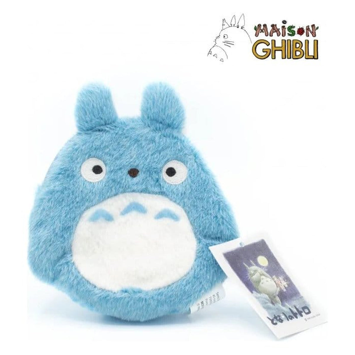 Zdjęcie produktu Mój Sąsiad Totoro Pluszowy Portfelik Totoro Niebieski