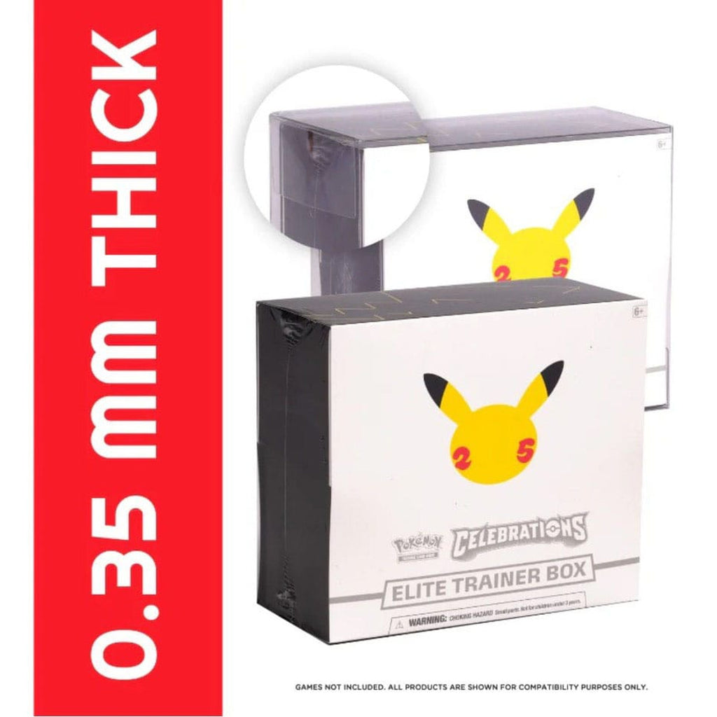 Product image PET Case 5-Pack for Booster Boxes / Elite Trainer Boxes