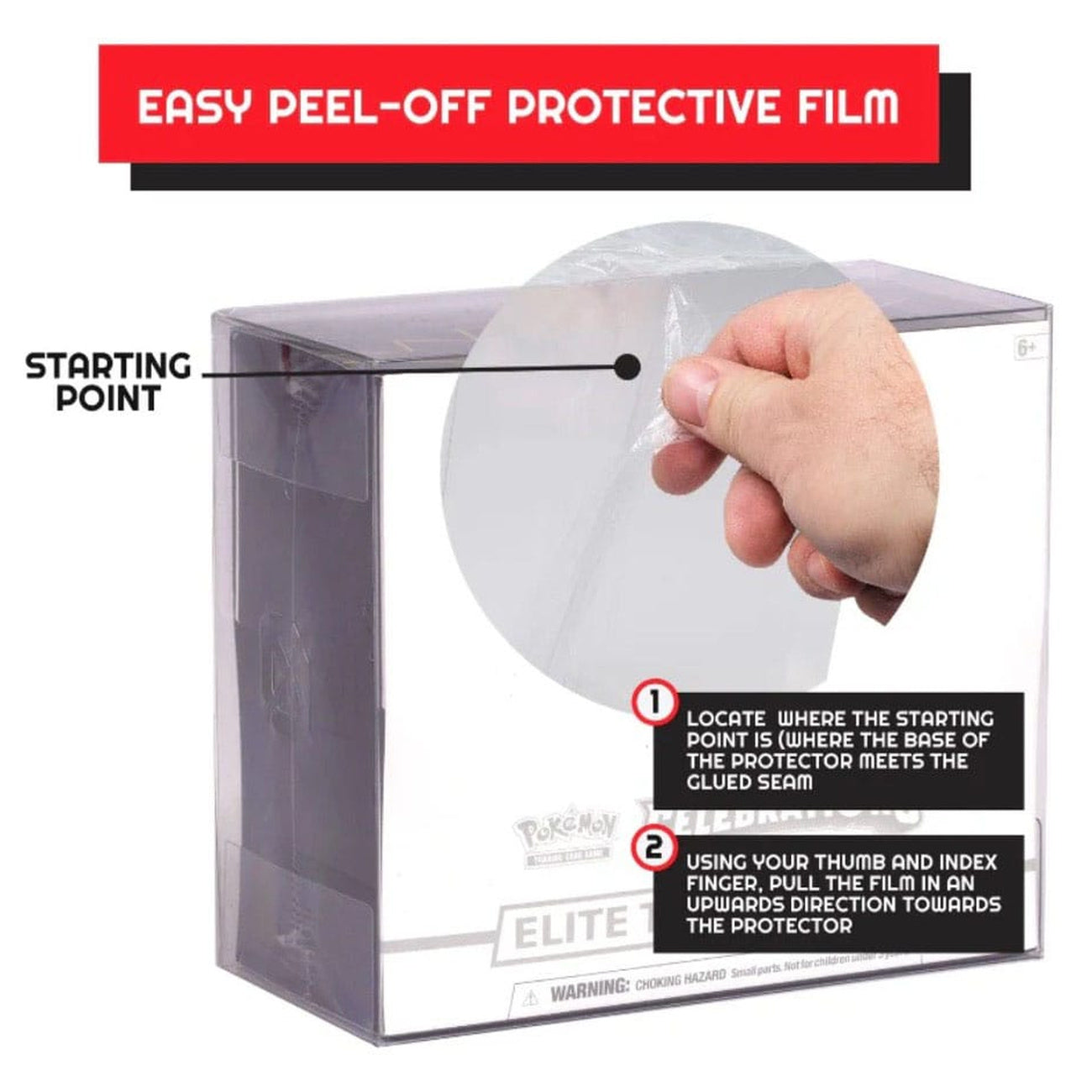 Product image PET Case 5-Pack for Booster Boxes / Elite Trainer Boxes