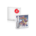 Zdjęcie produktu Akrylowe etui 2-pack na gry Game Boy / Game Boy Advance