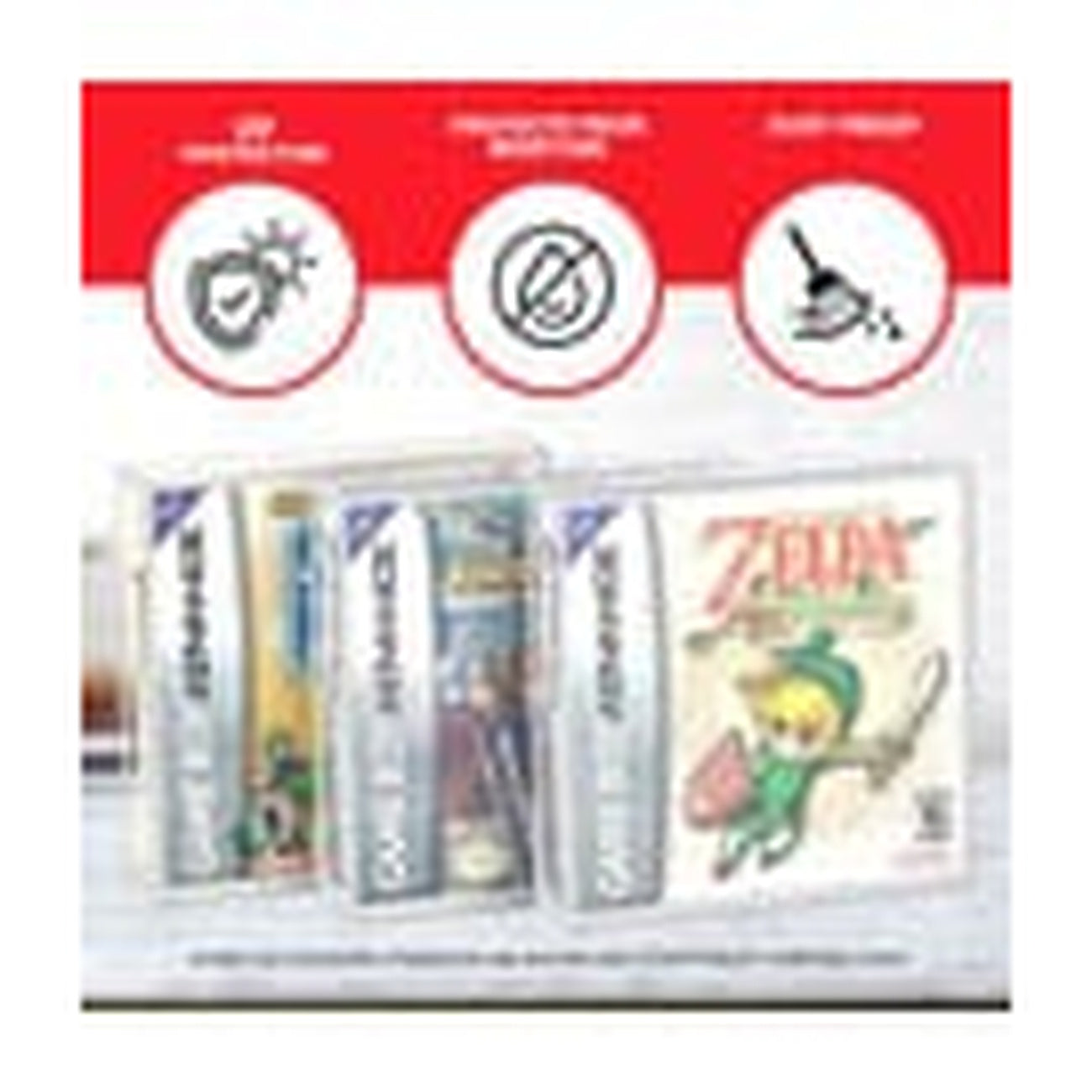 Zdjęcie produktu Akrylowe etui 2-pack na gry Game Boy / Game Boy Advance