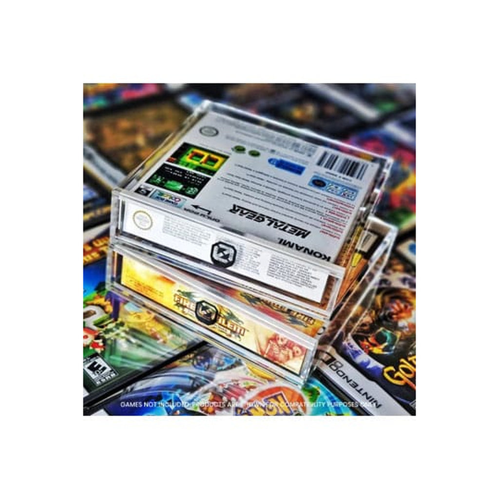 Zdjęcie produktu Akrylowe etui 2-pack na gry Game Boy / Game Boy Advance