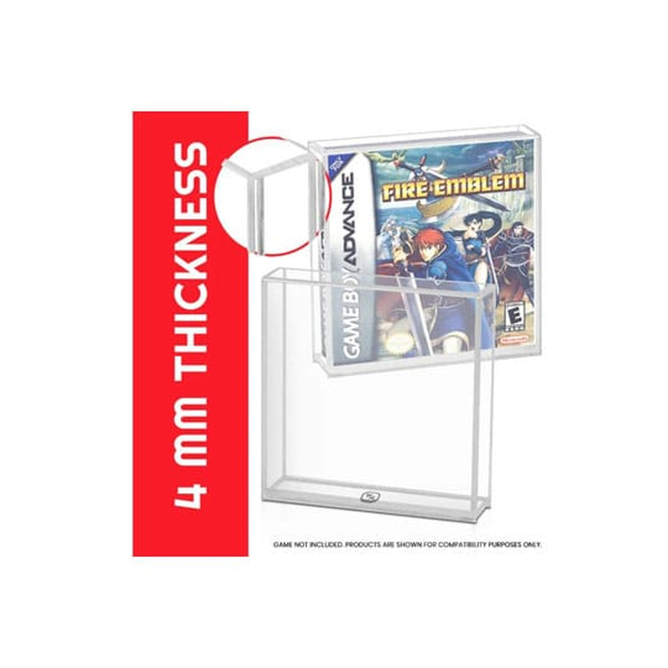 Zdjęcie produktu Akrylowe etui 2-pack na gry Game Boy / Game Boy Advance