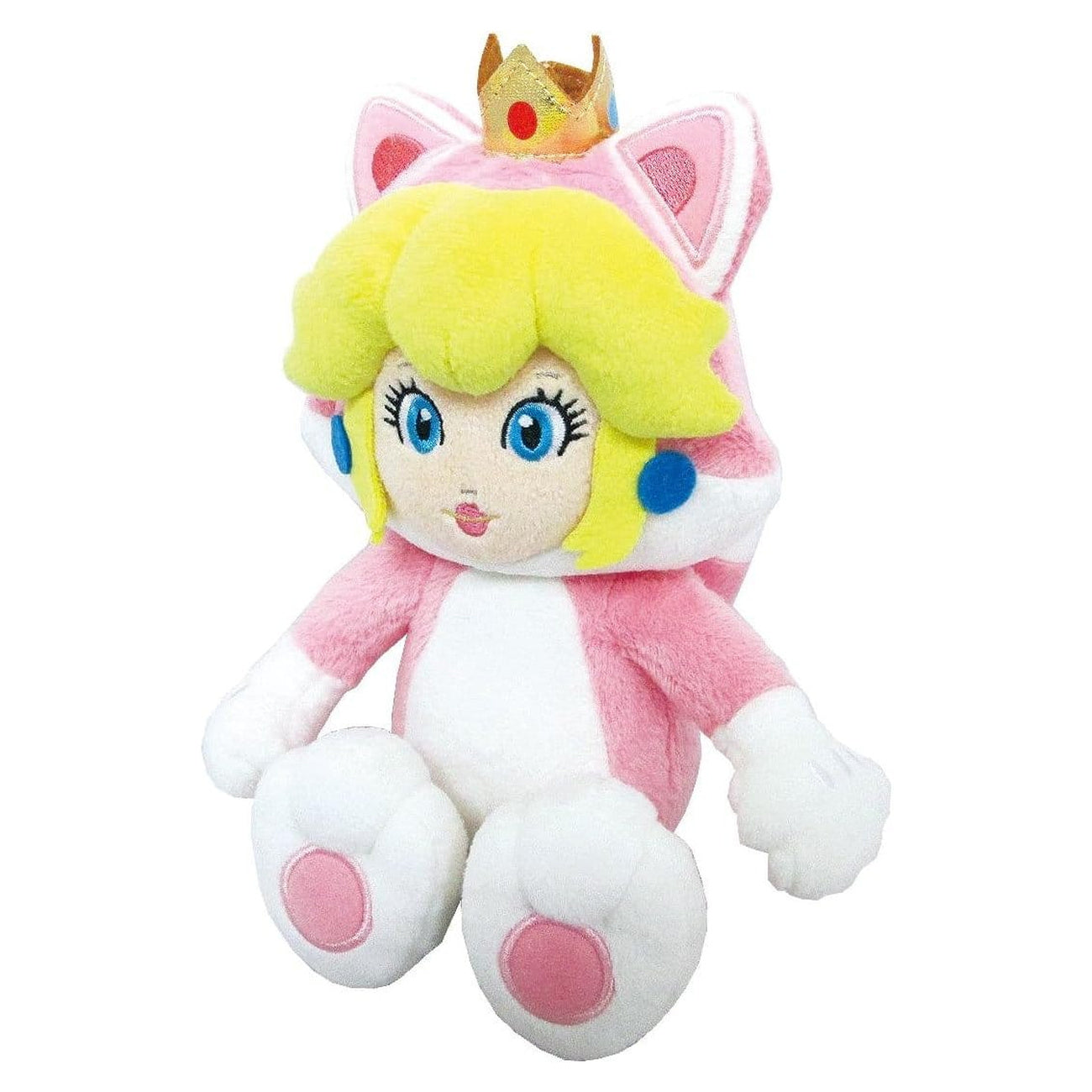 Zdjęcie produktu Super Mario Pluszak Cat Peach 22 cm