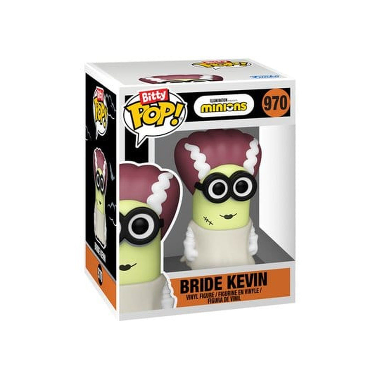 Zdjęcie produktu Minions Figurka POP! Vinyl Zestaw 2-pack Bride Kevin & Eye
