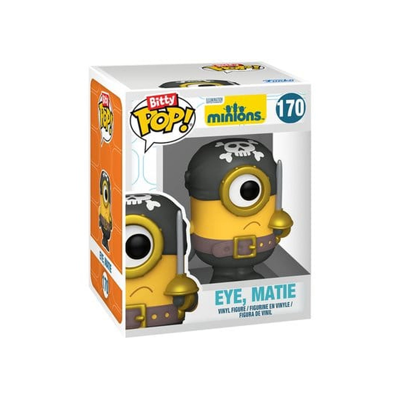 Zdjęcie produktu Minions Figurka POP! Vinyl Zestaw 2-pack Bride Kevin & Eye