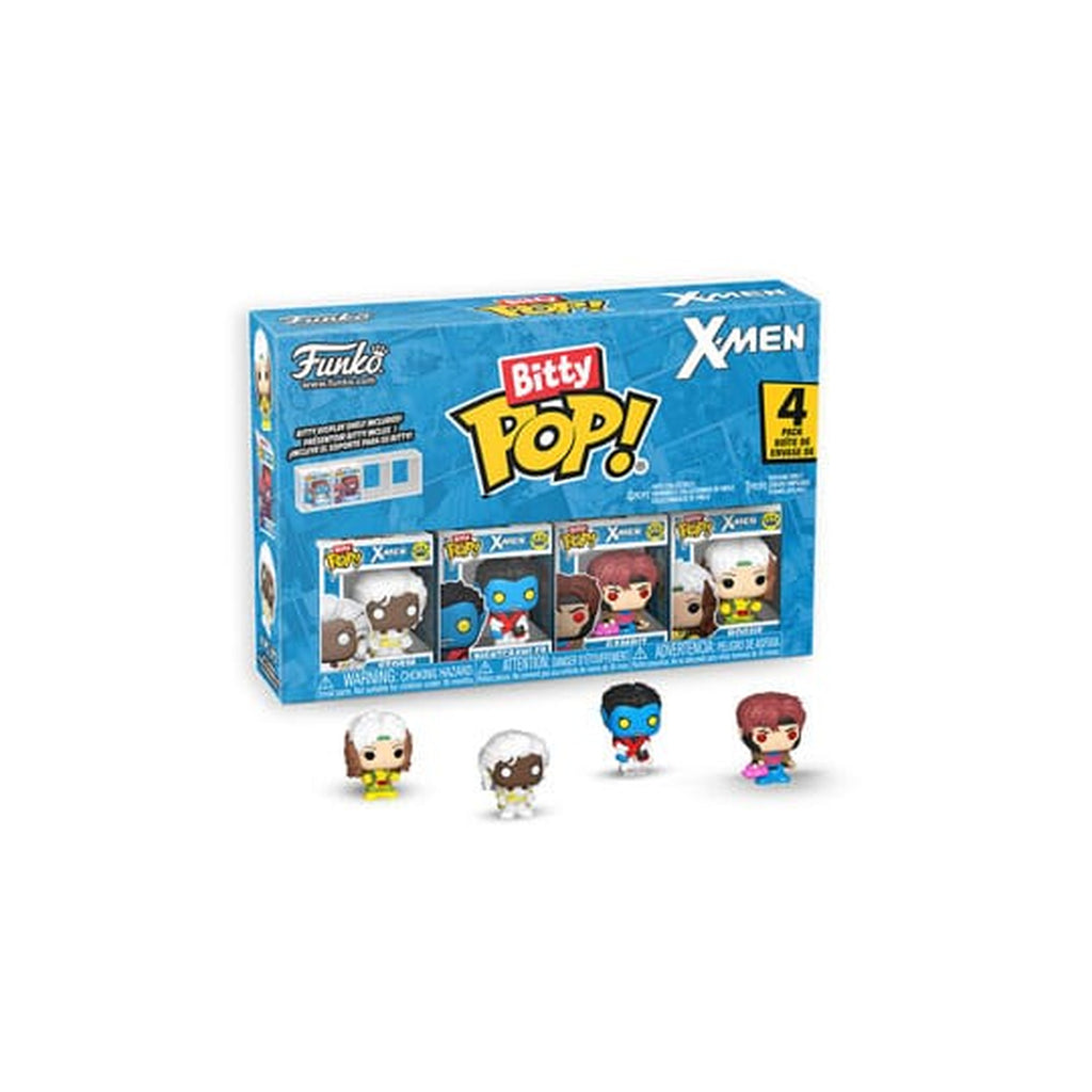 Zdjęcie produktu X-Men Bitty POP! Zestaw 4 figurek winylowych Gambit 2,5 cm