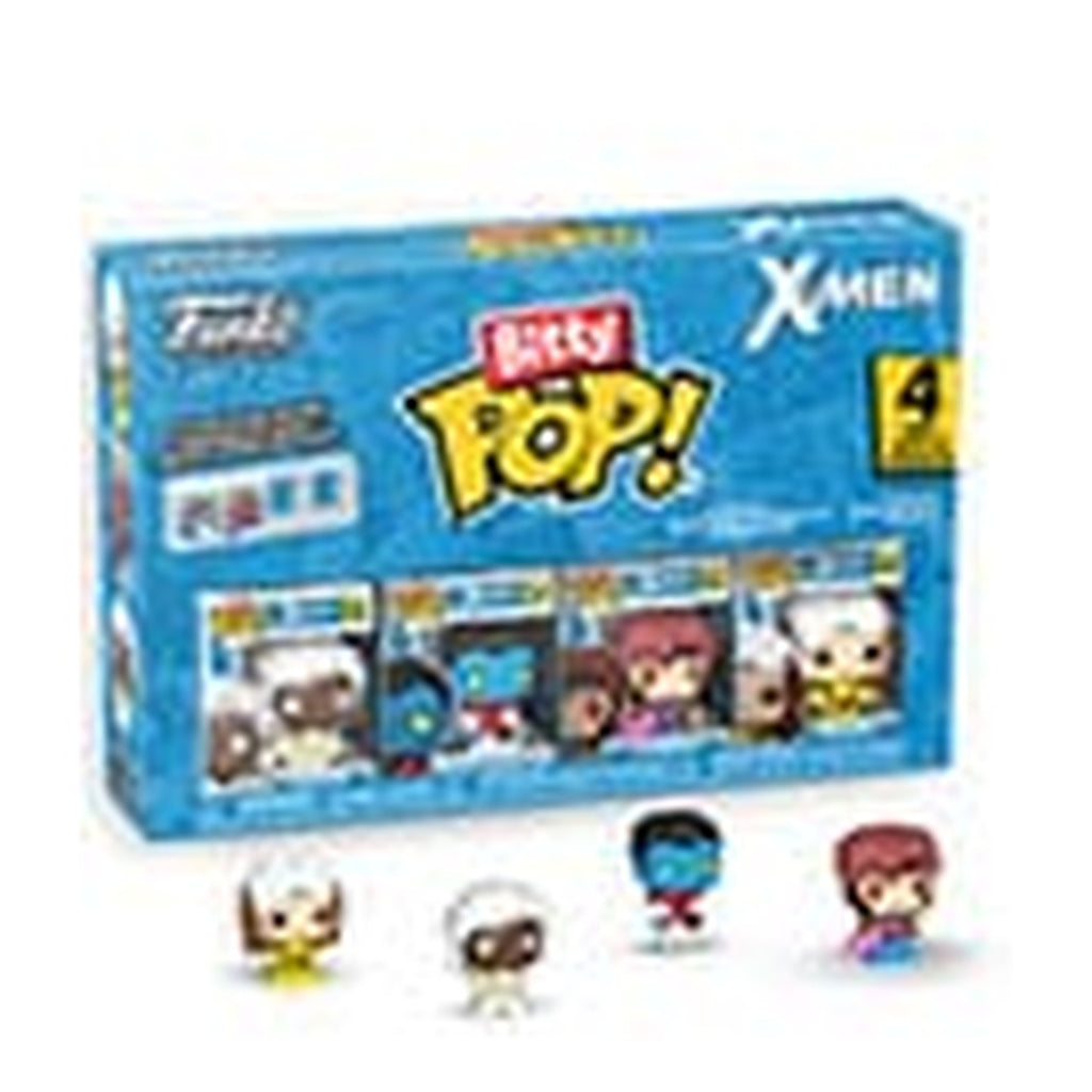 Zdjęcie produktu X-Men Bitty POP! Zestaw 4 figurek winylowych Gambit 2,5 cm