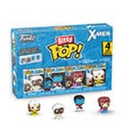 Zdjęcie produktu X-Men Bitty POP! Zestaw 4 figurek winylowych Gambit 2,5 cm
