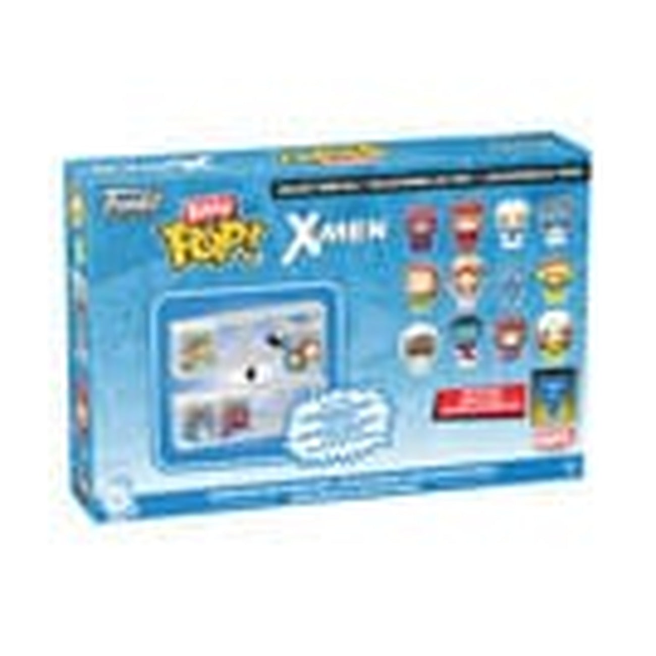 Zdjęcie produktu X-Men Bitty POP! Zestaw 4 figurek winylowych Gambit 2,5 cm