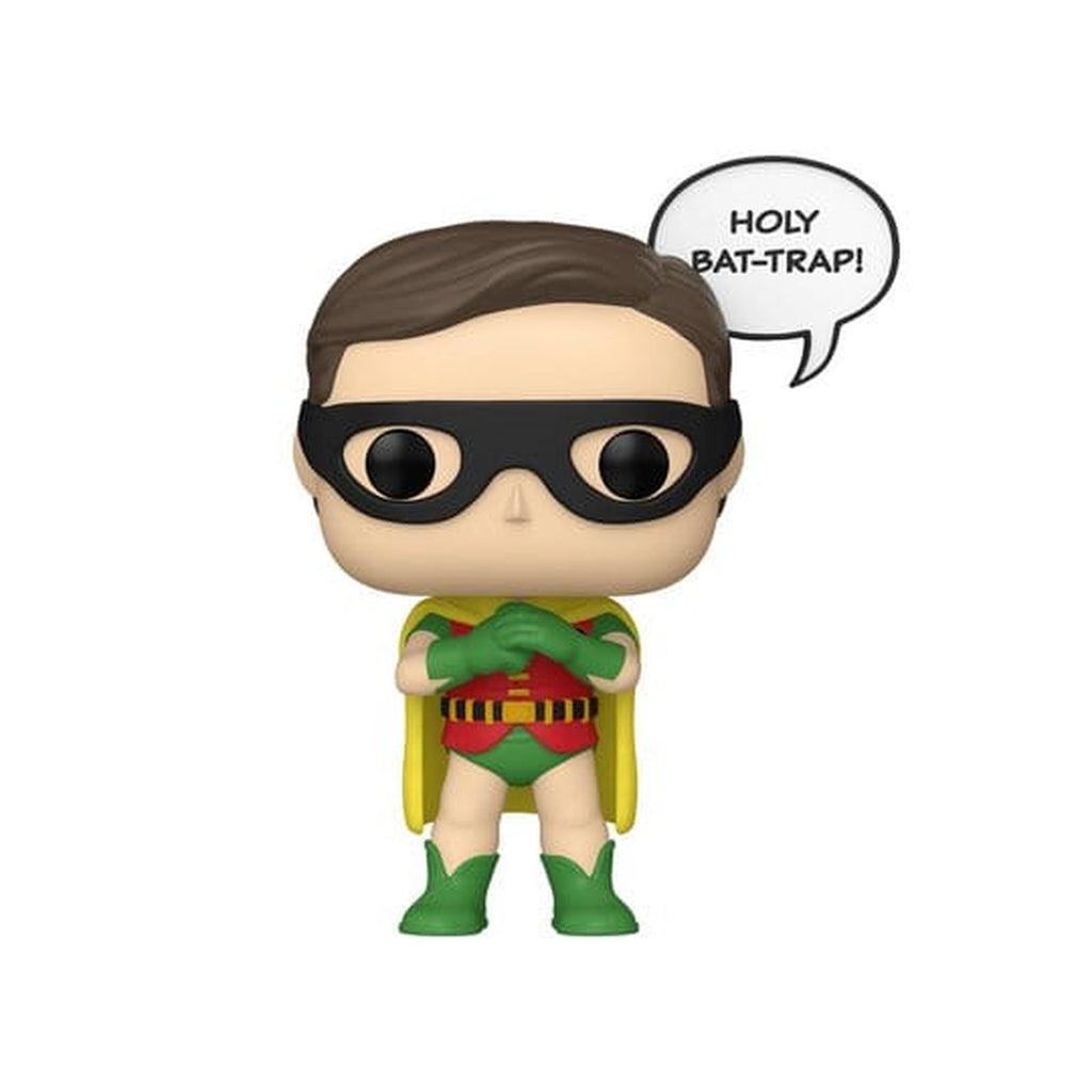 Zdjęcie produktu Batman 66 figurka POP! Vinyl Robin 9 cm