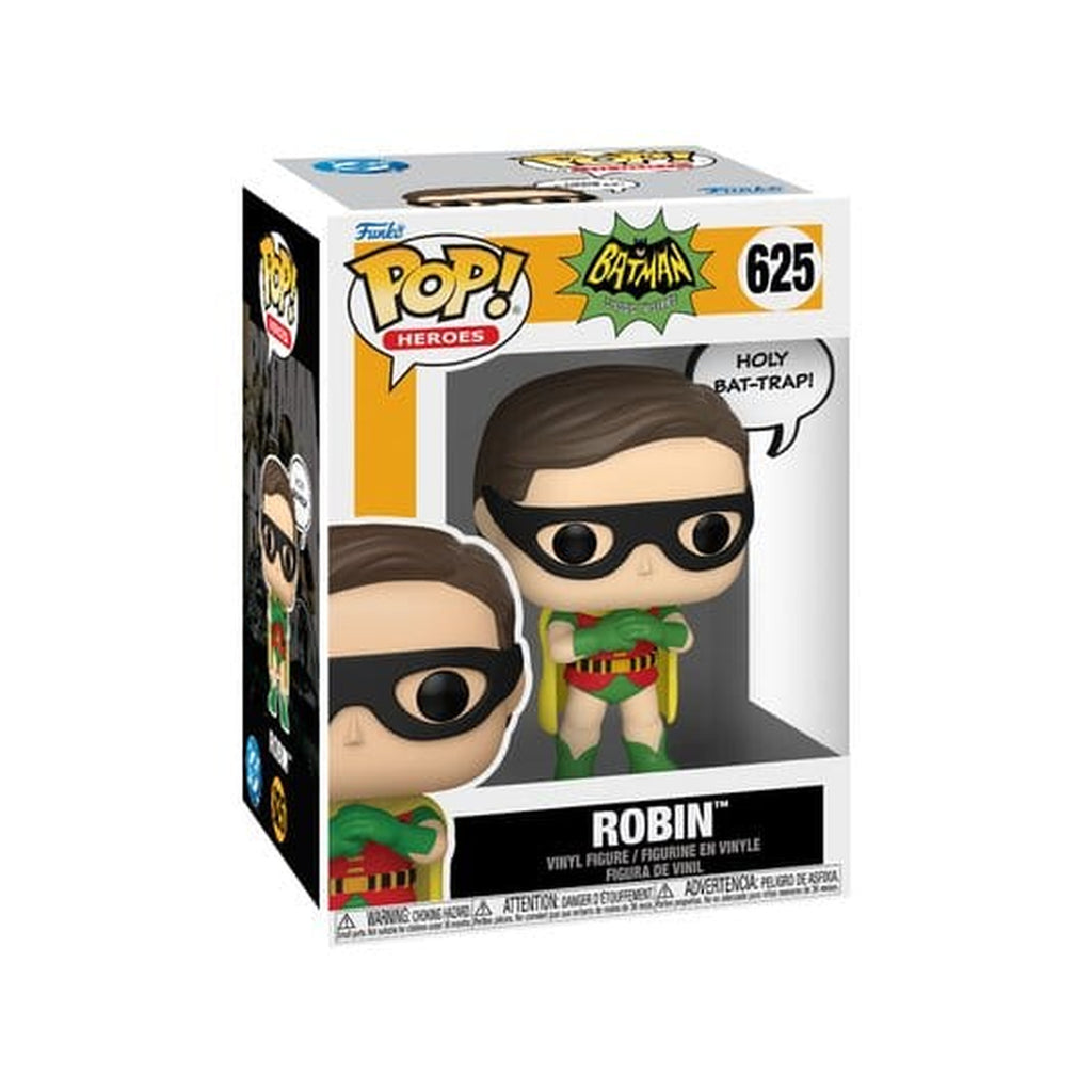 Zdjęcie produktu Batman 66 figurka POP! Vinyl Robin 9 cm