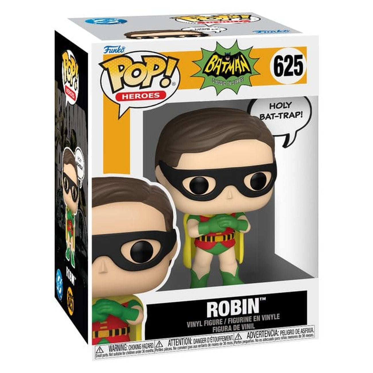 Zdjęcie produktu Batman 66 figurka POP! Vinyl Robin 9 cm