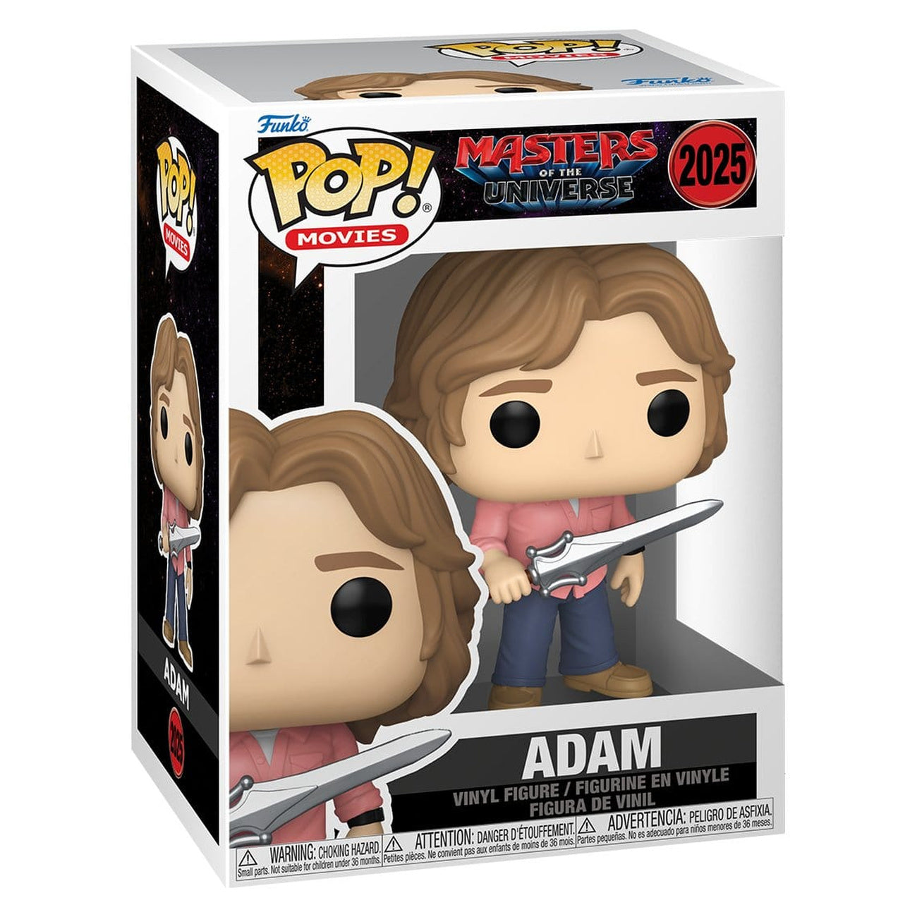 Zdjęcie produktu Masters of the Universe (2026) figurka winylowa POP! Movies Adam