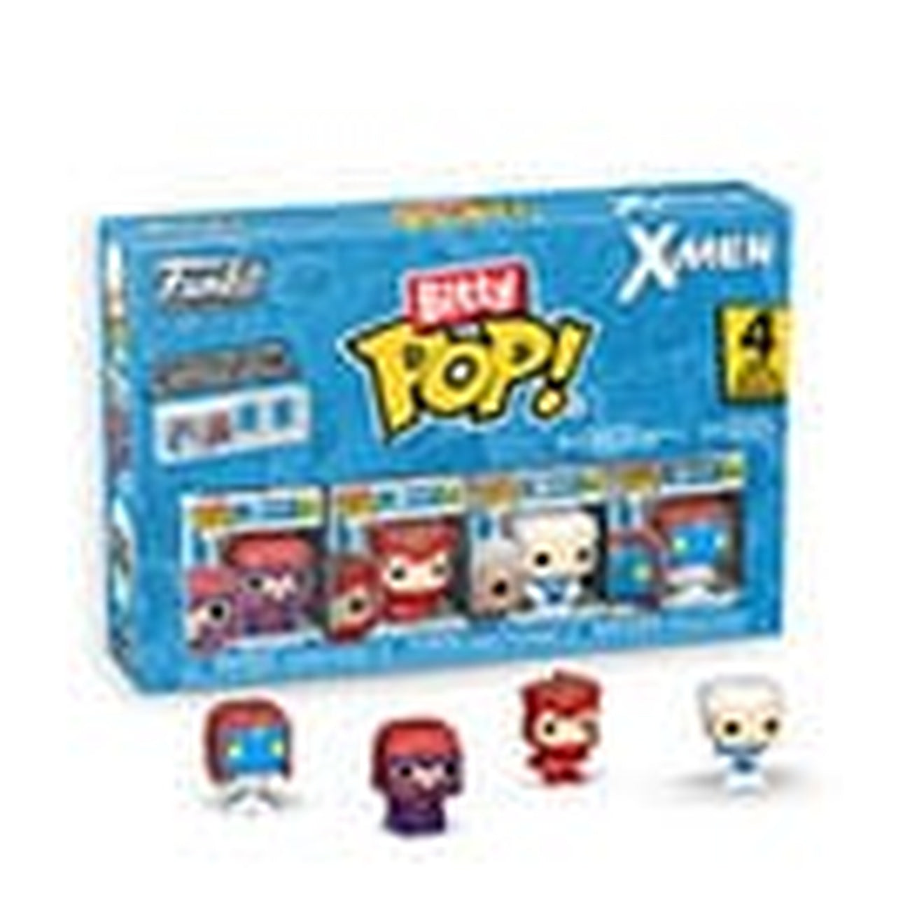 Zdjęcie produktu X-Men Bitty POP! Zestaw 4 figurek winylowych Magneto 2,5 cm