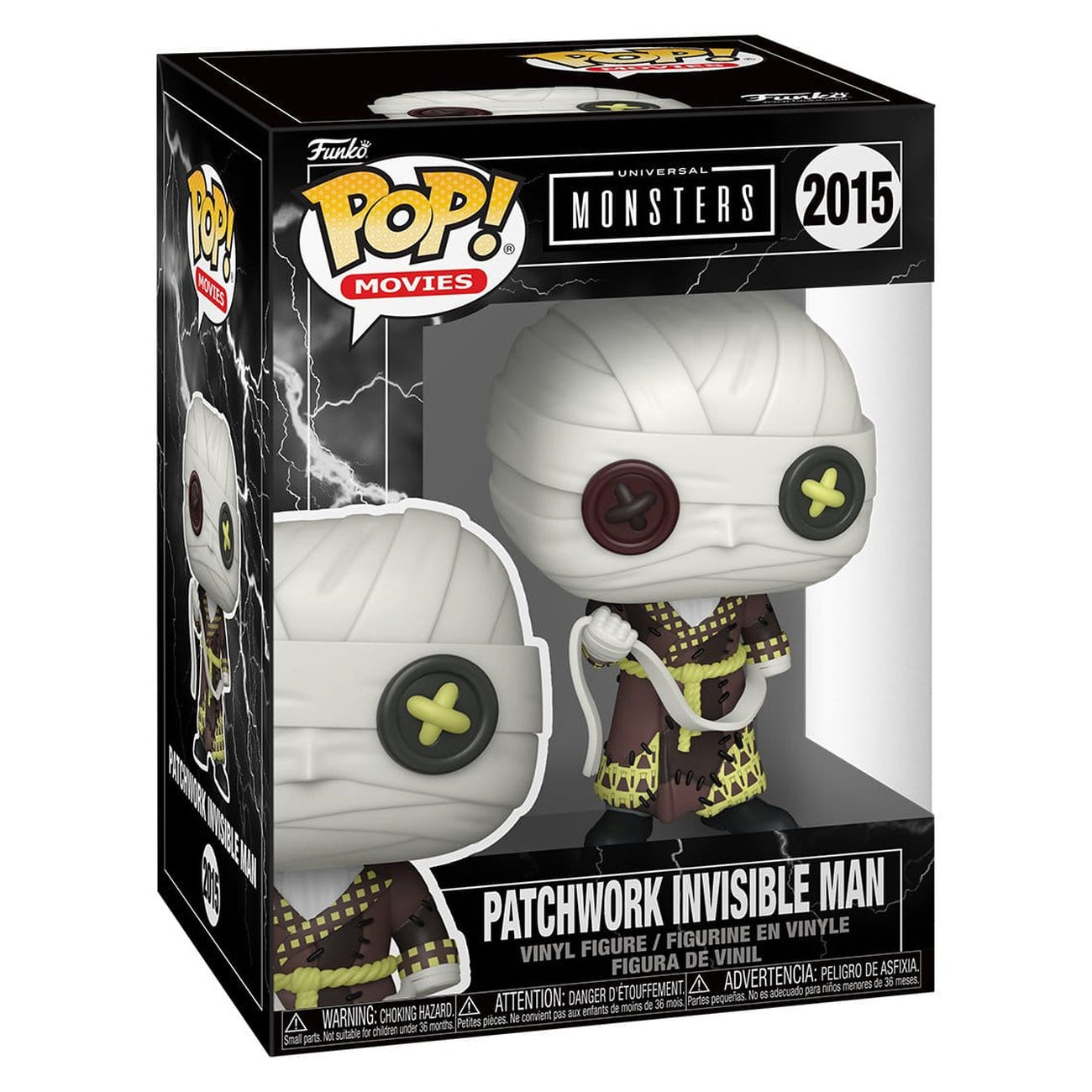 Zdjęcie produktu Figurka winylowa Universal Monsters Patchwork POP! Movies