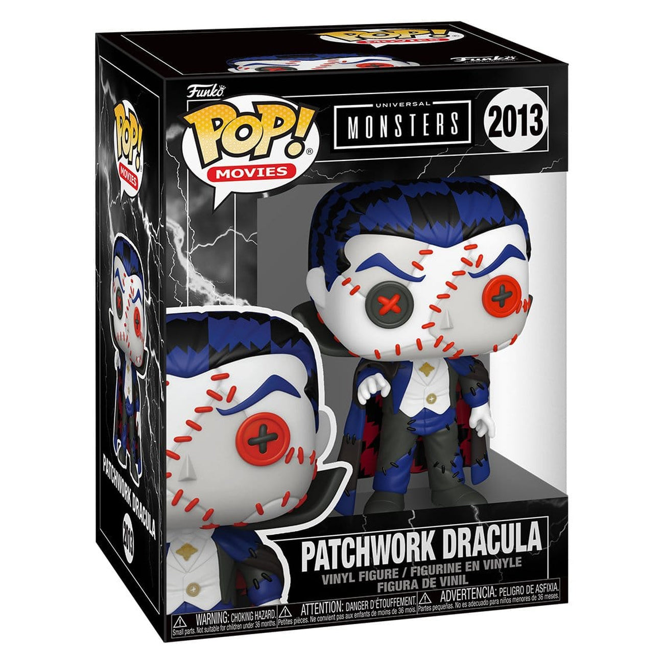 Zdjęcie produktu Universal Monsters Patchwork POP! Movies figurka winylowa