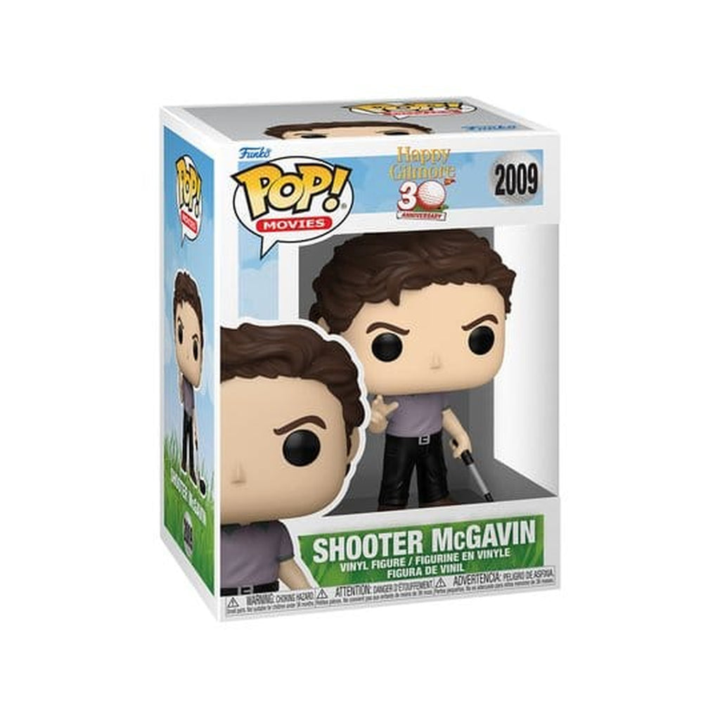 Zdjęcie produktu Happy Gilmore 2 Figurka winylowa POP! Movies Shooter McGavin 9 cm