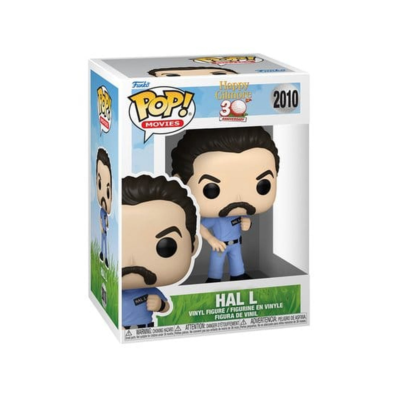 Zdjęcie produktu Happy Gilmore 2 Figurka Winylowa POP! Movies Hal L 9 cm