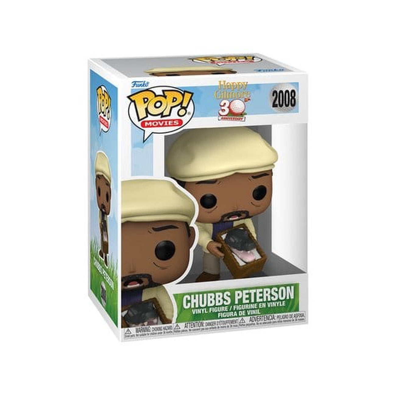 Zdjęcie produktu Happy Gilmore 2 Figurka Winylowa POP! Movies Chubbs Peterson 9 cm