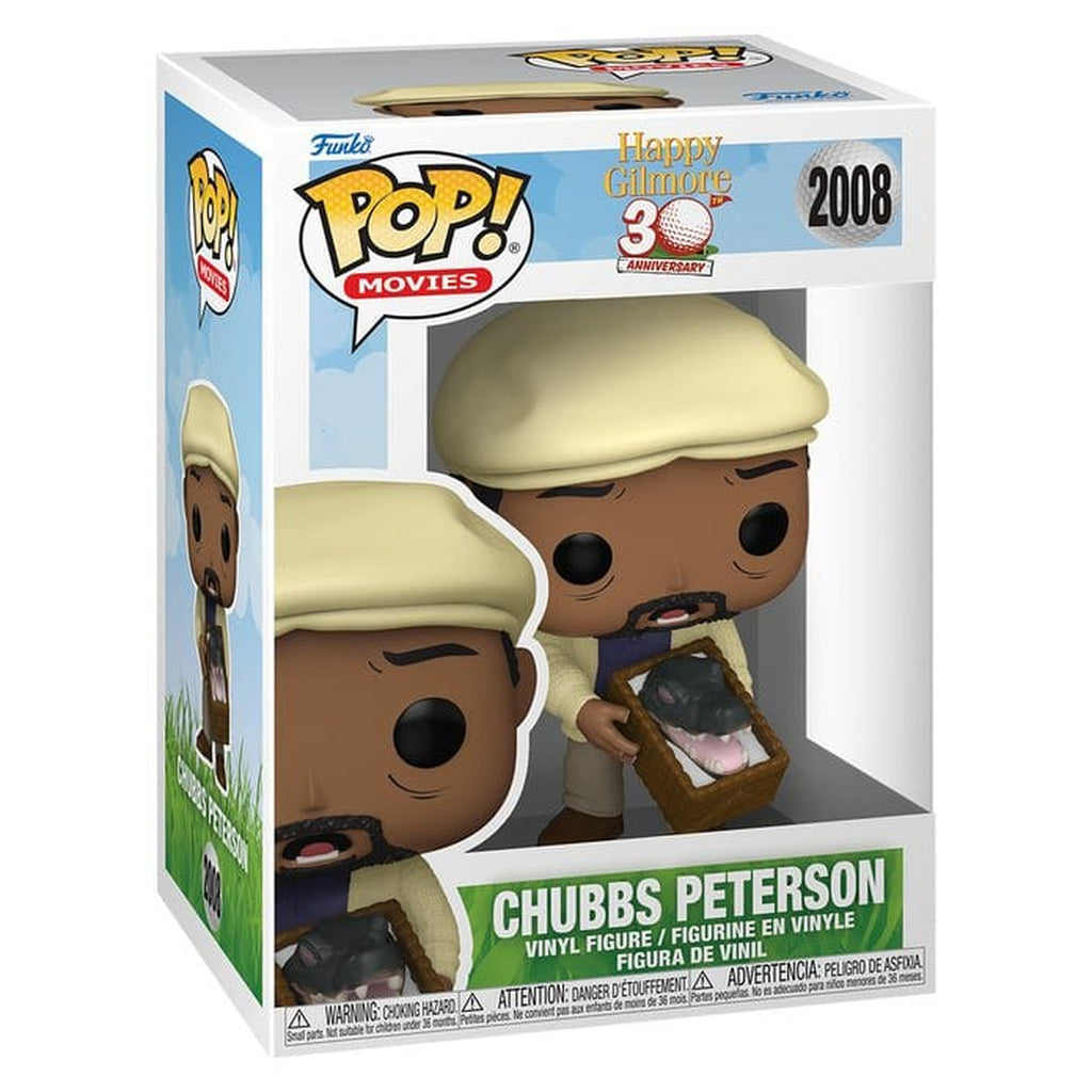 Zdjęcie produktu Happy Gilmore 2 Figurka Winylowa POP! Movies Chubbs Peterson 9 cm