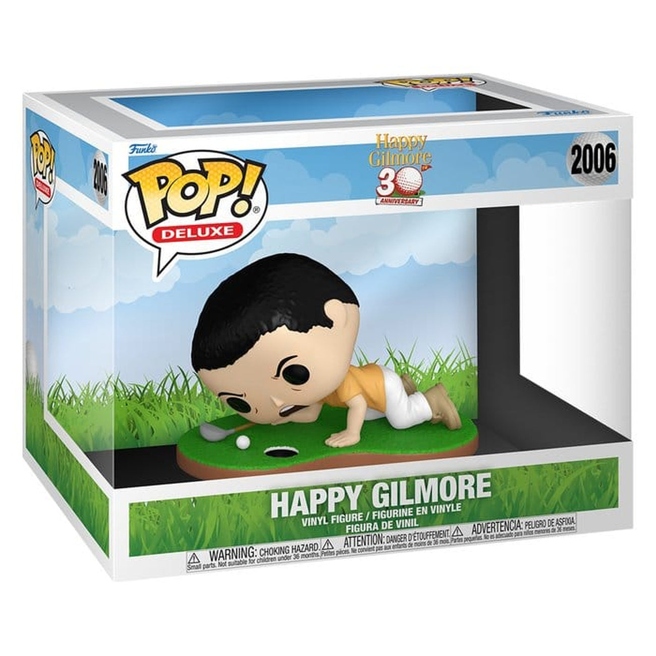 Zdjęcie produktu Happy Gilmore 2 figurka winylowa POP! Deluxe Happy Gilmore 9 cm