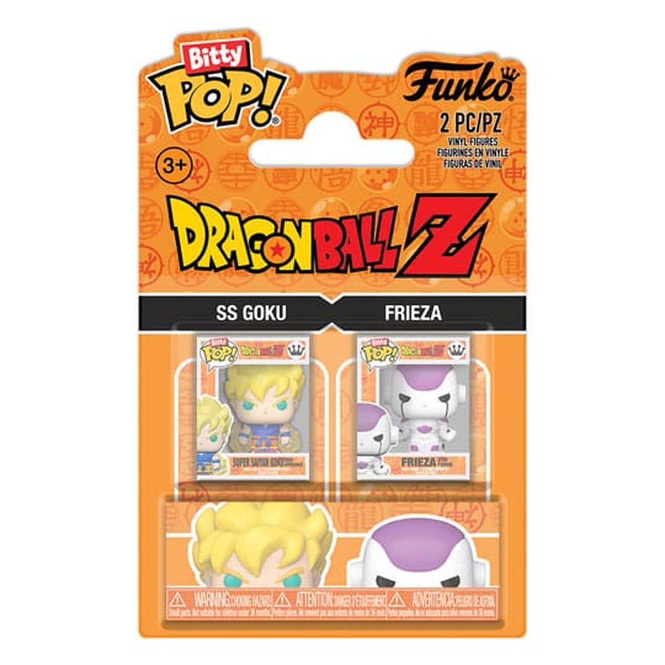 Product image Dragon Ball Bitty POP! Vinyl Figures 2-Pack Goku & Frieza
