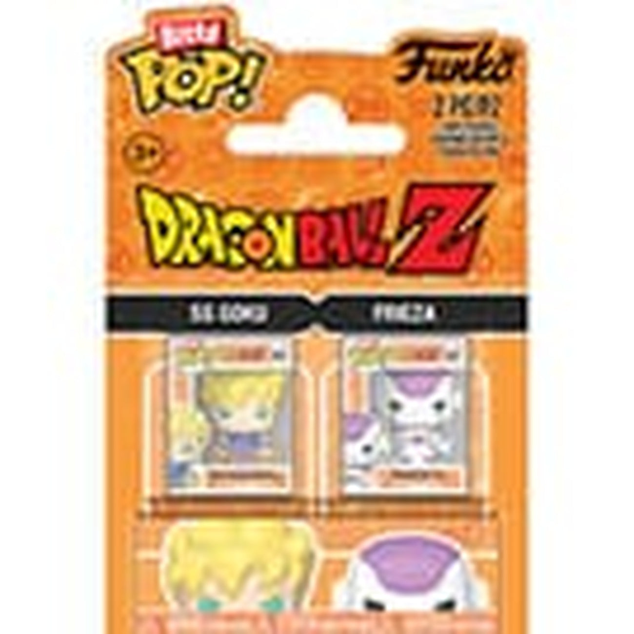 Product image Dragon Ball Bitty POP! Vinyl Figures 2-Pack Goku & Frieza