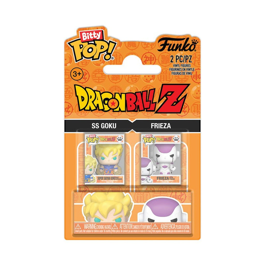 Product image Dragon Ball Bitty POP! Vinyl Figures 2-Pack Goku & Frieza