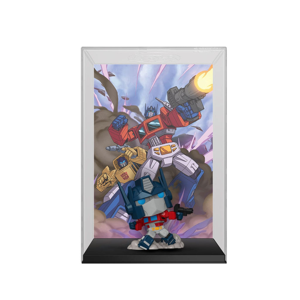 Zdjęcie produktu Transformers x MTG POP! Comic Covers winylowa figurka Optimus