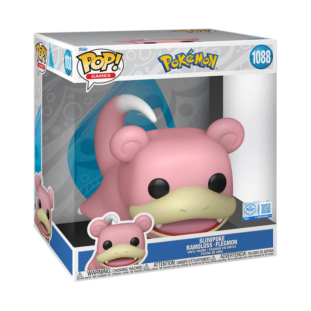 Zdjęcie produktu Pokémon Super Sized Jumbo POP! Figurka winylowa Slowpoke 25 cm