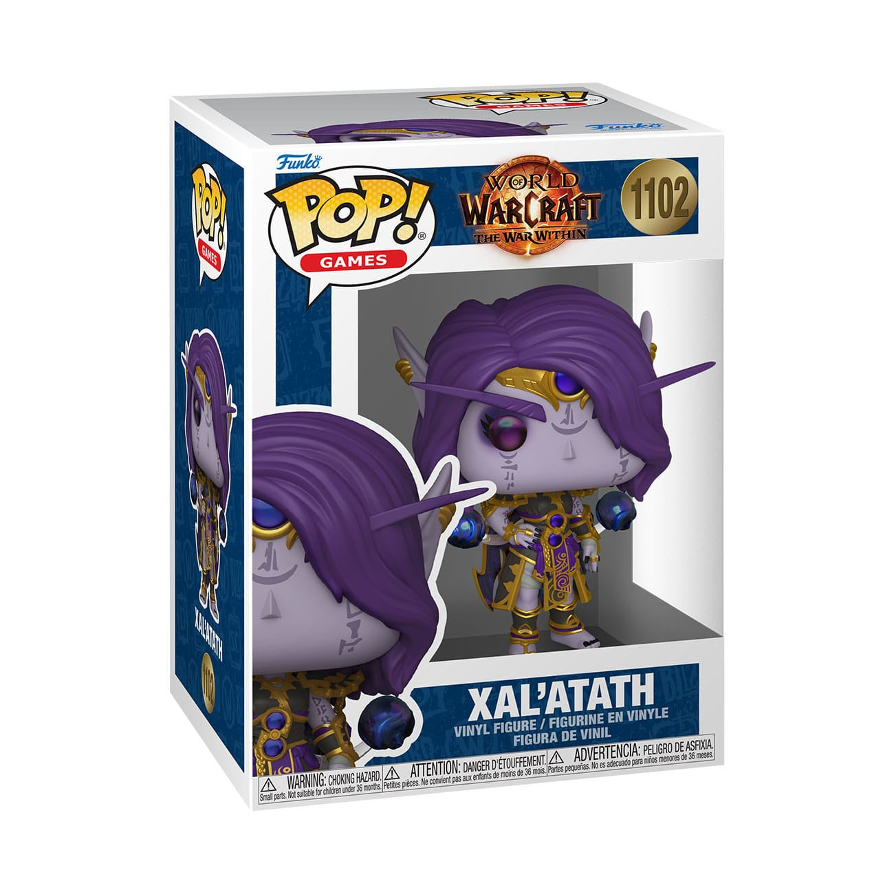Zdjęcie produktu World of Warcraft POP! Games figurka winylowa Xal'atath 9 cm