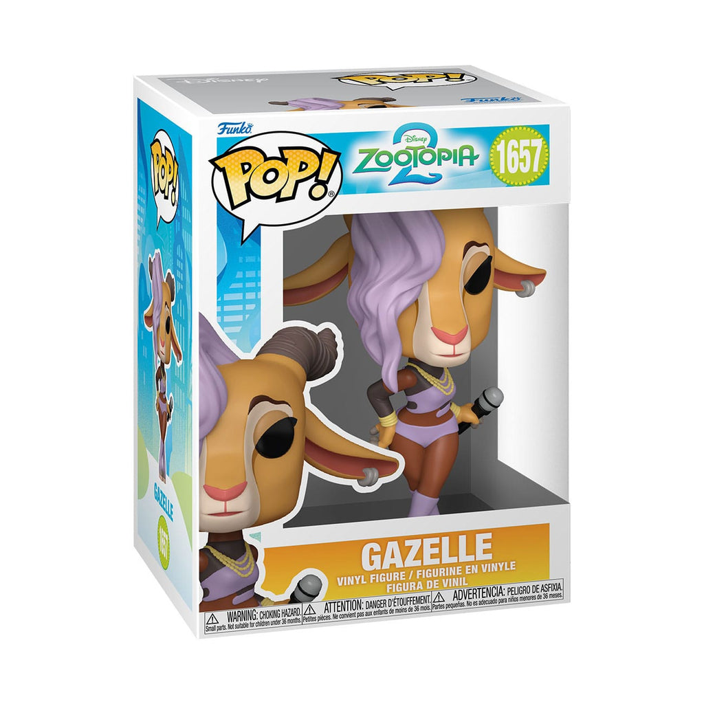 Zdjęcie produktu Zwierzogród 2 POP! Movies figurka winylowa Gazelle 9 cm