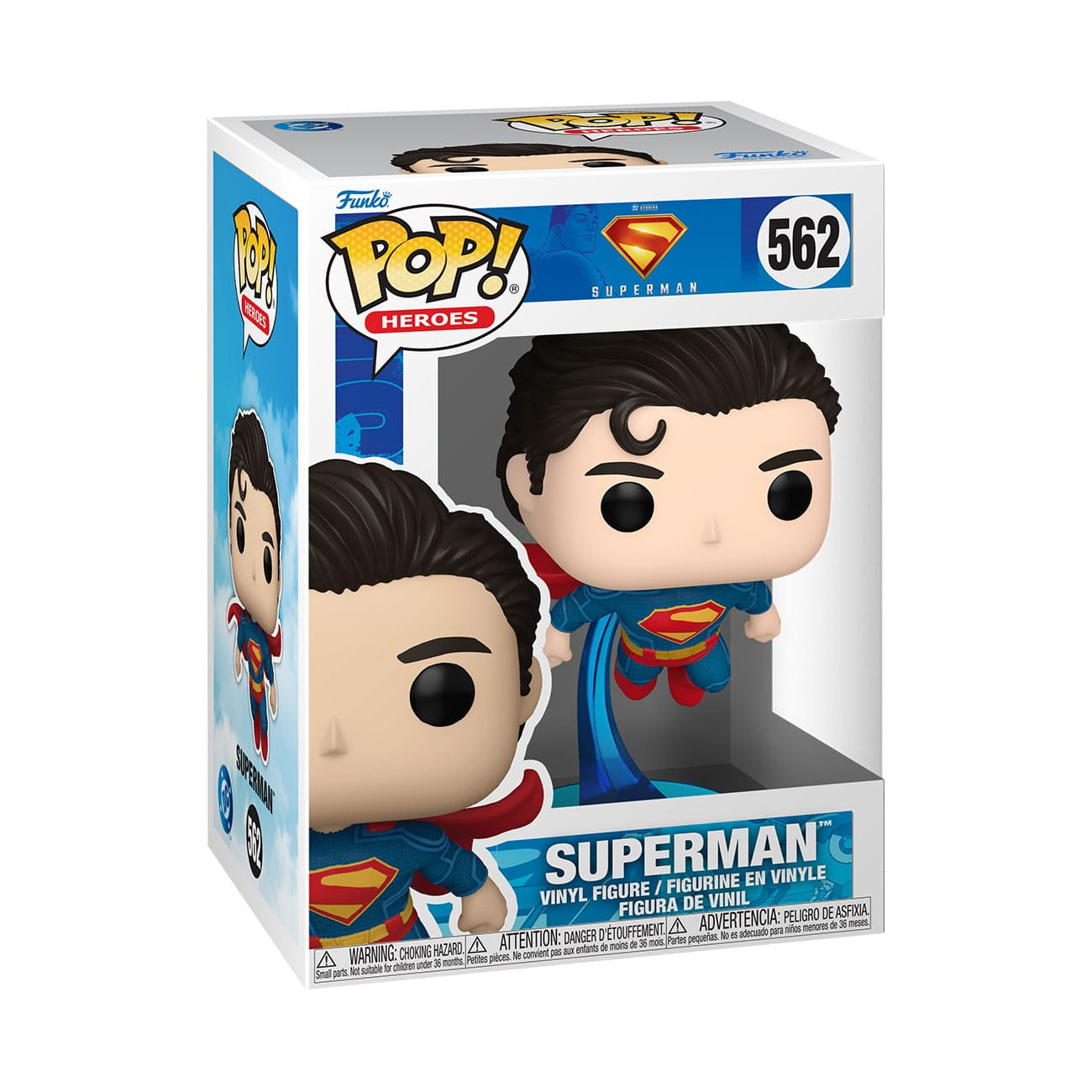 Zdjęcie produktu Superman (2025) Figurka POP! Winylowa Superman 9 cm