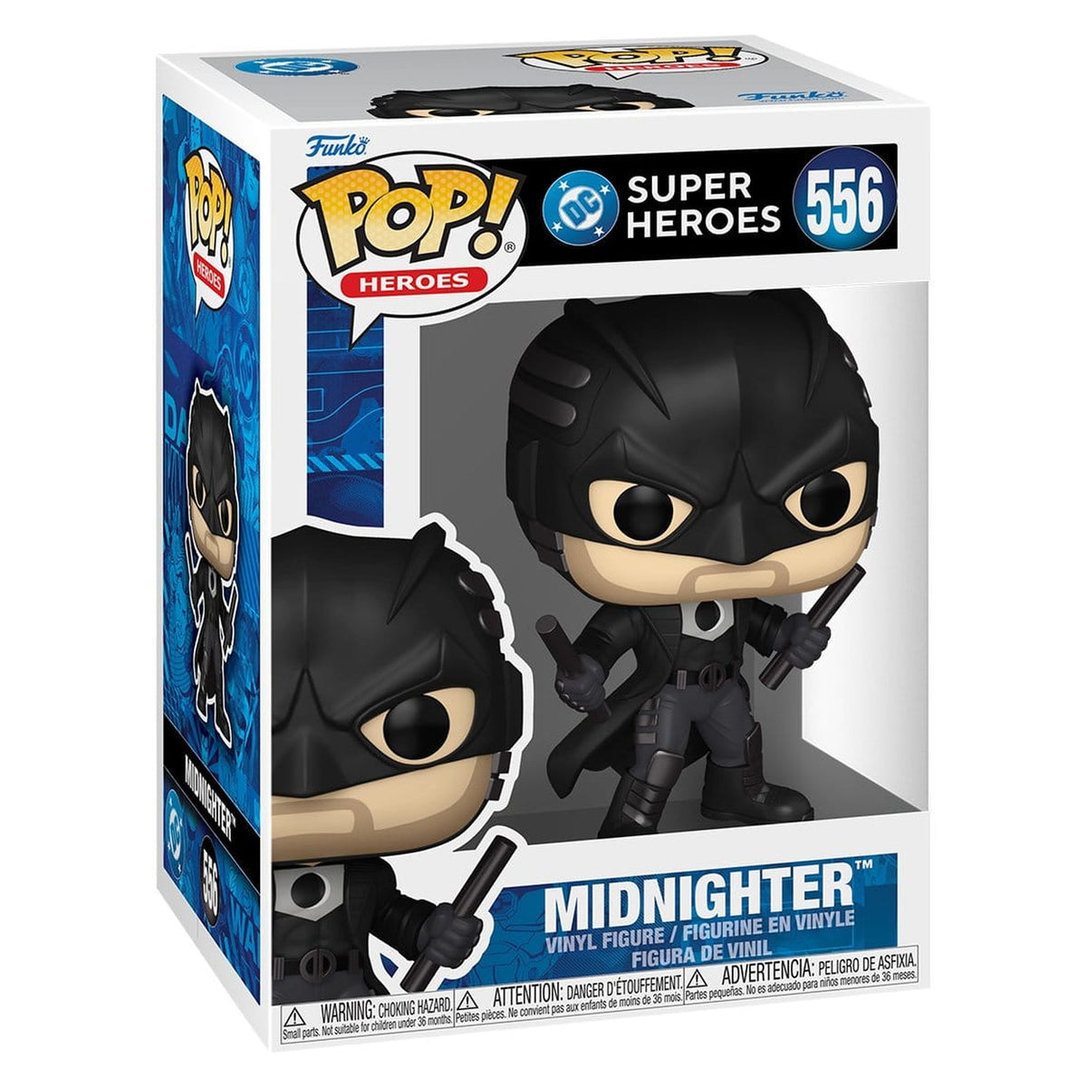 Zdjęcie produktu DC Pride 2026 POP! Heroes figurka winylowa Midnighter 9 cm