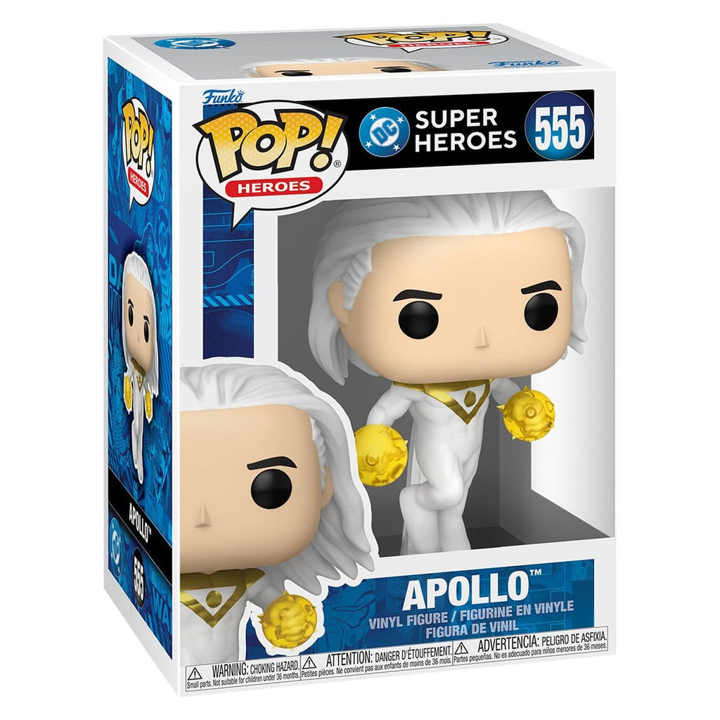Zdjęcie produktu DC Pride 2026 POP! Heroes figurka winylowa Apollo (GD) 9 cm