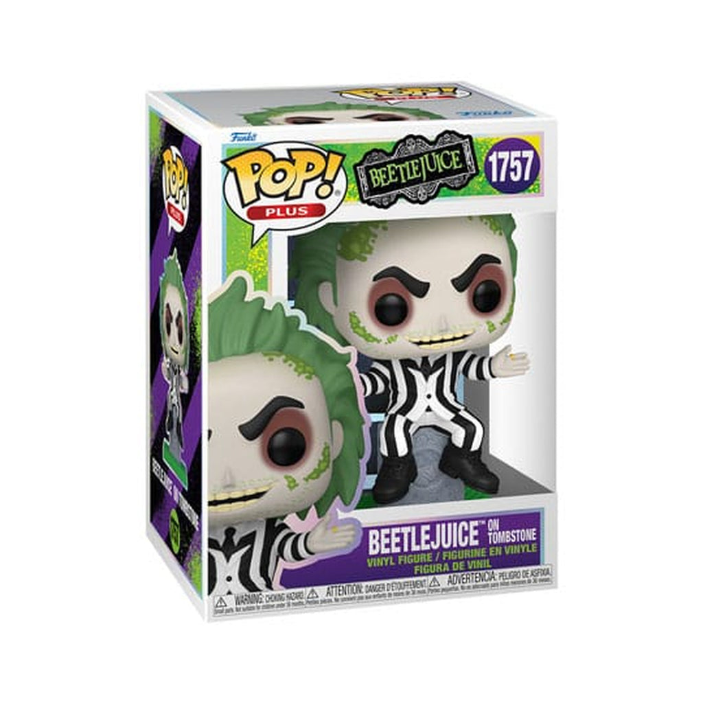Zdjęcie produktu Beetlejuice POP! Plus Movies figurka winylowa Beetlejuice