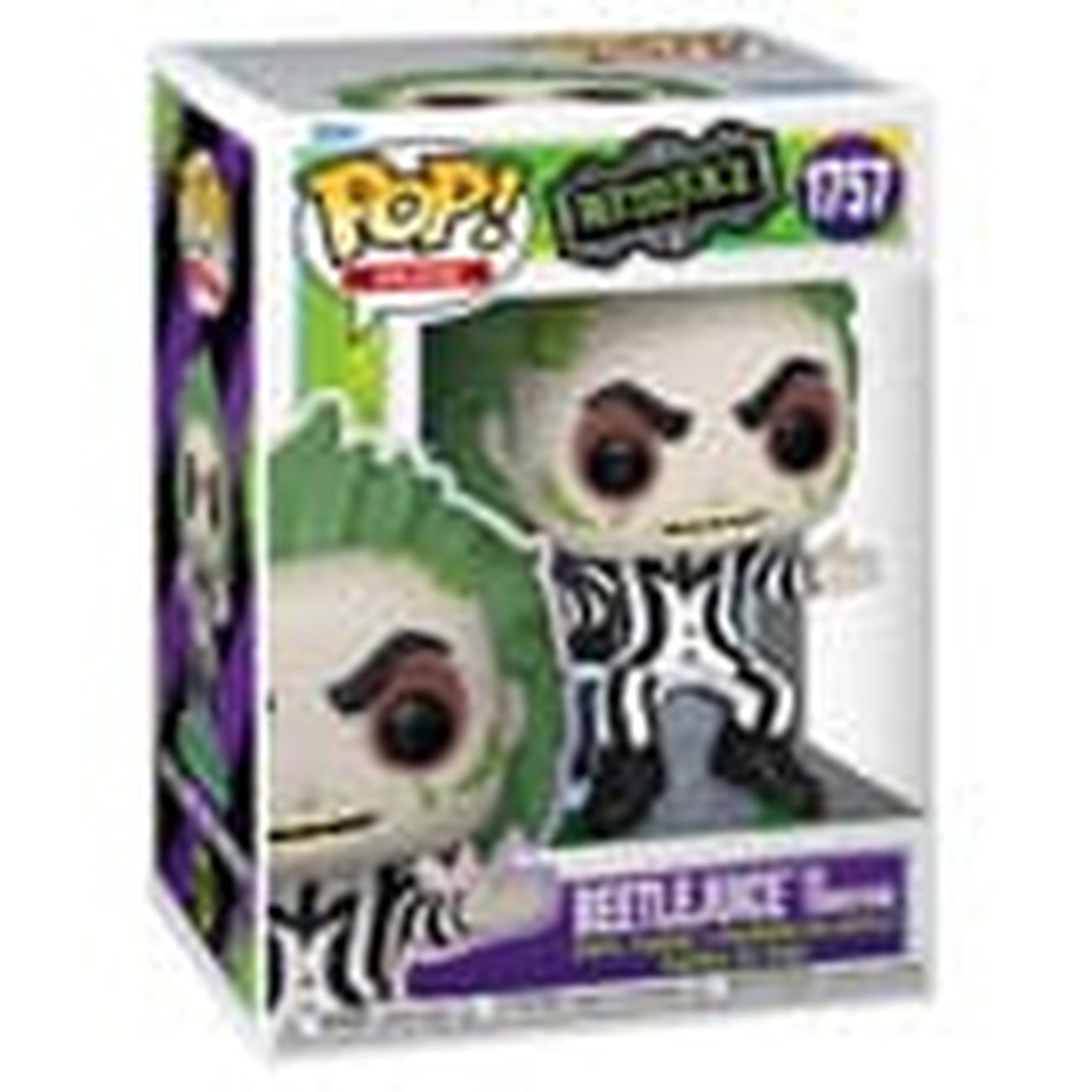 Zdjęcie produktu Beetlejuice POP! Plus Movies figurka winylowa Beetlejuice