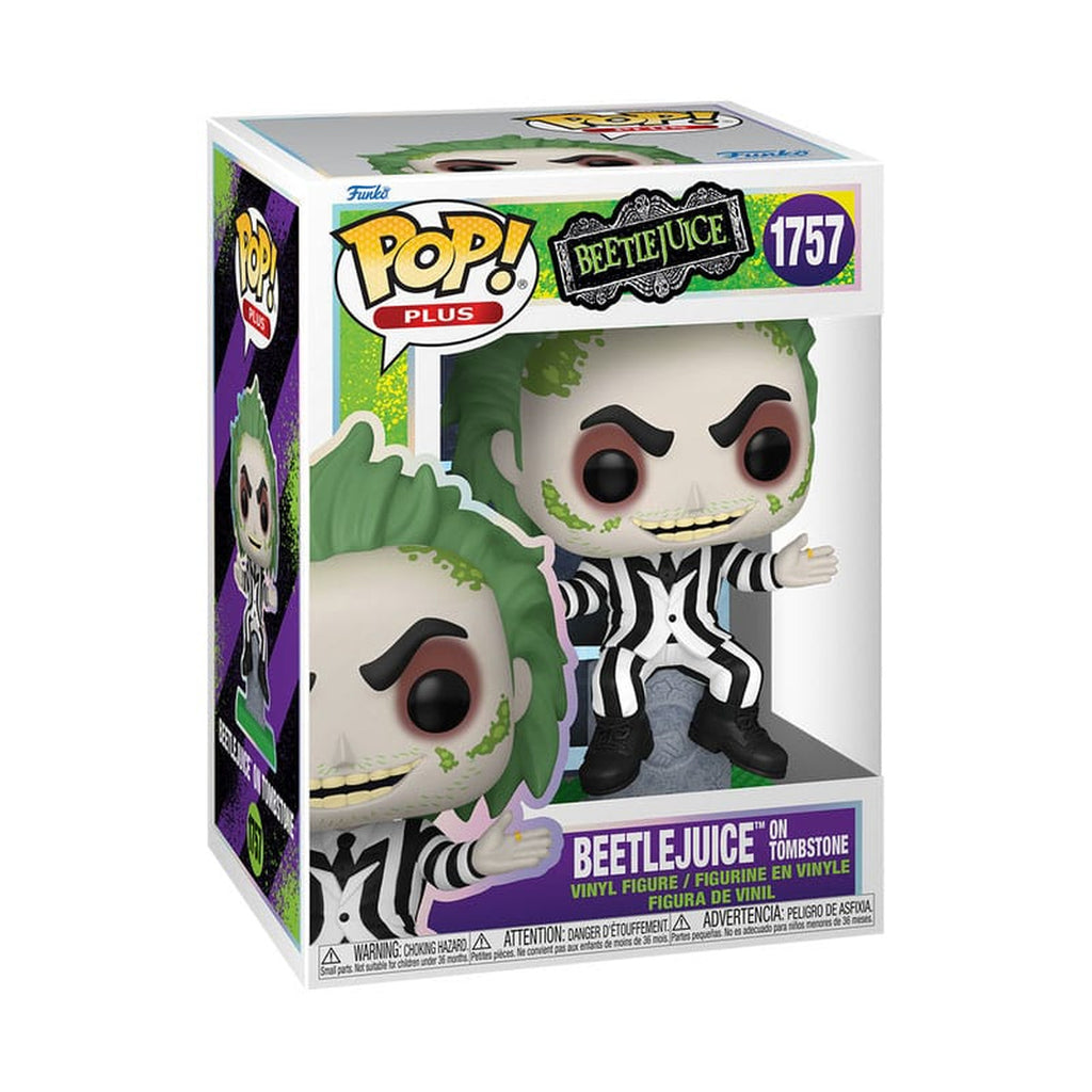Zdjęcie produktu Beetlejuice POP! Plus Movies figurka winylowa Beetlejuice