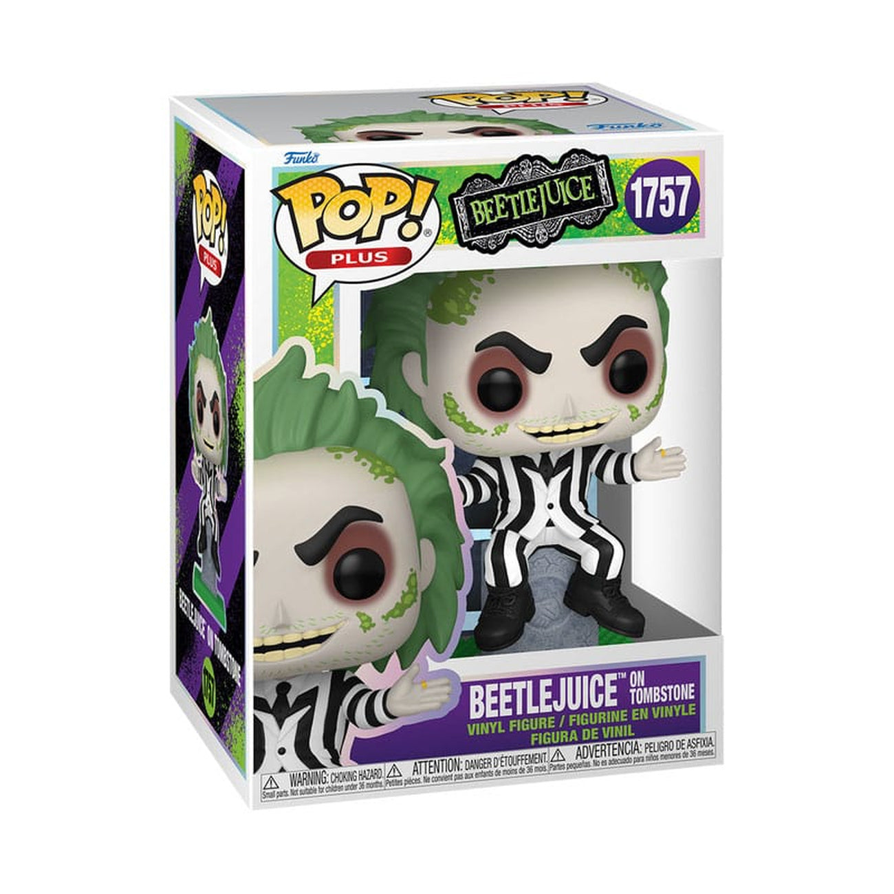 Zdjęcie produktu Beetlejuice POP! Plus Movies figurka winylowa Beetlejuice