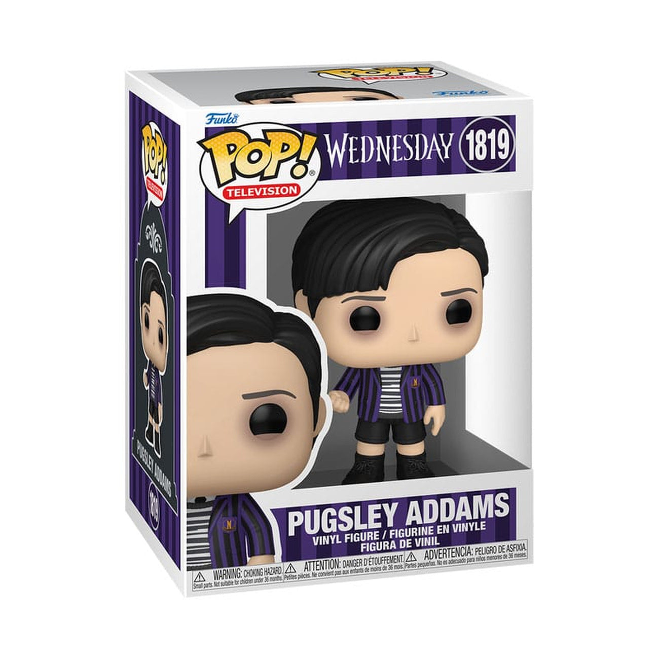 Zdjęcie produktu Wednesday POP! TV figurka winylowa Pugsley 9 cm